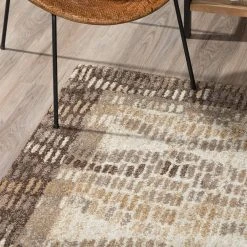 Richmond 9 Chocolate 3 ft. 3 in. x 5 ft. 1 in. Area Rug by Addison Rugs -TrafficMaster || Addison Rugs Sales chocolate addison rugs area rugs hdri9ch3x5 a0 1000