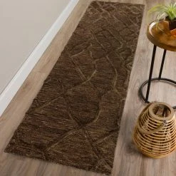 Webster 1 Chocolate 2 ft. 3 in. x 7 ft. 6 in. Runner Rug by Addison Rugs -TrafficMaster || Addison Rugs Sales chocolate addison rugs area rugs hdwb1ch2x8 31 1000