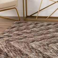 Ellery 1 Coffee 3 ft. 6 in. x 5 ft. 6 in. Area Rug by Addison Rugs -TrafficMaster || Addison Rugs Sales coffee addison rugs area rugs hdey1co4x6 1d 1000