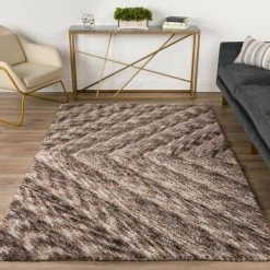 Ellery 1 Coffee 3 ft. 6 in. x 5 ft. 6 in. Area Rug by Addison Rugs -TrafficMaster || Addison Rugs Sales coffee addison rugs area rugs hdey1co4x6 31 1000