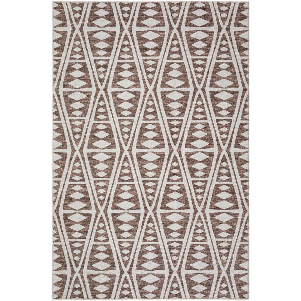Modena Coffee 5 ft. x 7 ft. 6 in. Southwest Area Rug by Addison Rugs 3 Modena Coffee 5 ft. x 7 ft. 6 in. Southwest Area Rug by Addison Rugs