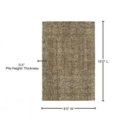 Zen 5 Coffee 8 ft. x 10 ft. Area Rug by Addison Rugs 27 Zen 5 Coffee 8 ft. x 10 ft. Area Rug by Addison Rugs -TrafficMaster || Addison Rugs Sales coffee addison rugs area rugs hdze5co8x10 76 1000