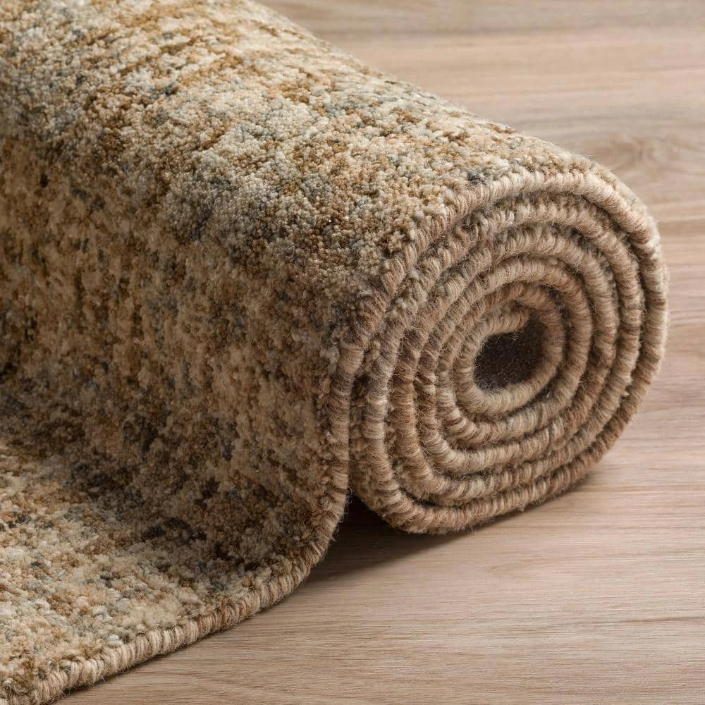 Zen 5 Coffee 8 ft. x 10 ft. Area Rug by Addison Rugs 8 Zen 5 Coffee 8 ft. x 10 ft. Area Rug by Addison Rugs - Image 6