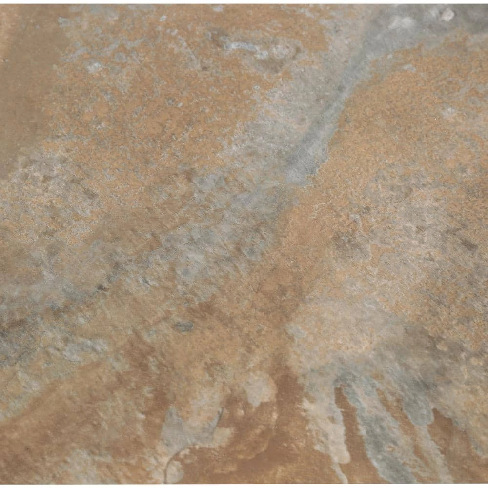 Dark Grey Slate 12 in. x 12 in. Peel and Stick Vinyl Tile (30 sq. ft. / case) by TrafficMaster 5 Dark Grey Slate 12 in. x 12 in. Peel and Stick Vinyl Tile (30 sq. ft. / case) by TrafficMaster - Image 3