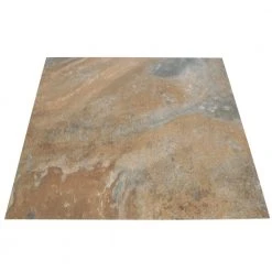 Dark Grey Slate 12 in. x 12 in. Peel and Stick Vinyl Tile (30 sq. ft. / case) by TrafficMaster 13 Dark Grey Slate 12 in. x 12 in. Peel and Stick Vinyl Tile (30 sq. ft. / case) by TrafficMaster -TrafficMaster || Addison Rugs Sales dark grey slate trafficmaster vinyl tile a4260051 66 1000