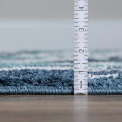 Harmony 3 Denim 5 ft. 1 in. x 7 ft. 5 in. Area Rug by Addison Rugs -TrafficMaster || Addison Rugs Sales denim addison rugs area rugs hdhm3de5x7 1f 1000