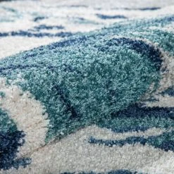 Harmony 3 Denim 5 ft. 1 in. x 7 ft. 5 in. Area Rug by Addison Rugs -TrafficMaster || Addison Rugs Sales denim addison rugs area rugs hdhm3de5x7 44 1000
