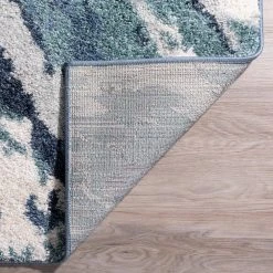 Harmony 3 Denim 5 ft. 1 in. x 7 ft. 5 in. Area Rug by Addison Rugs -TrafficMaster || Addison Rugs Sales denim addison rugs area rugs hdhm3de5x7 66 1000
