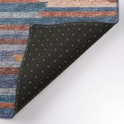 Modena Denim 10 ft. x 14 ft. Striped Area Rug by Addison Rugs -TrafficMaster || Addison Rugs Sales denim addison rugs area rugs hdmo8dn10x14 66 1000