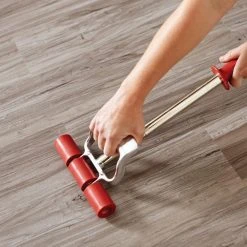 6 in. W Dove Maple GripStrip Luxury Vinyl Plank Flooring (24 sq. ft./case) by TrafficMaster -TrafficMaster || Addison Rugs Sales dove maple trafficmaster vinyl plank flooring 87514 d4 1000