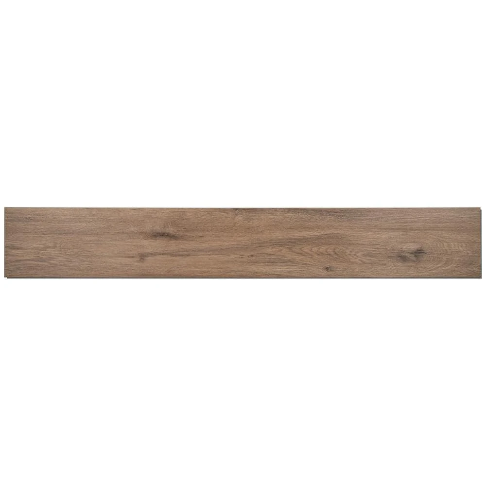 6 in. W x 36 in. L Edwards Oak Rigid Core Click Lock Luxury Vinyl Plank Flooring (32-case/768 sq. ft./pallet) by TrafficMaster 7 6 in. W x 36 in. L Edwards Oak Rigid Core Click Lock Luxury Vinyl Plank Flooring (32-case/768 sq. ft./pallet) by TrafficMaster - Image 5