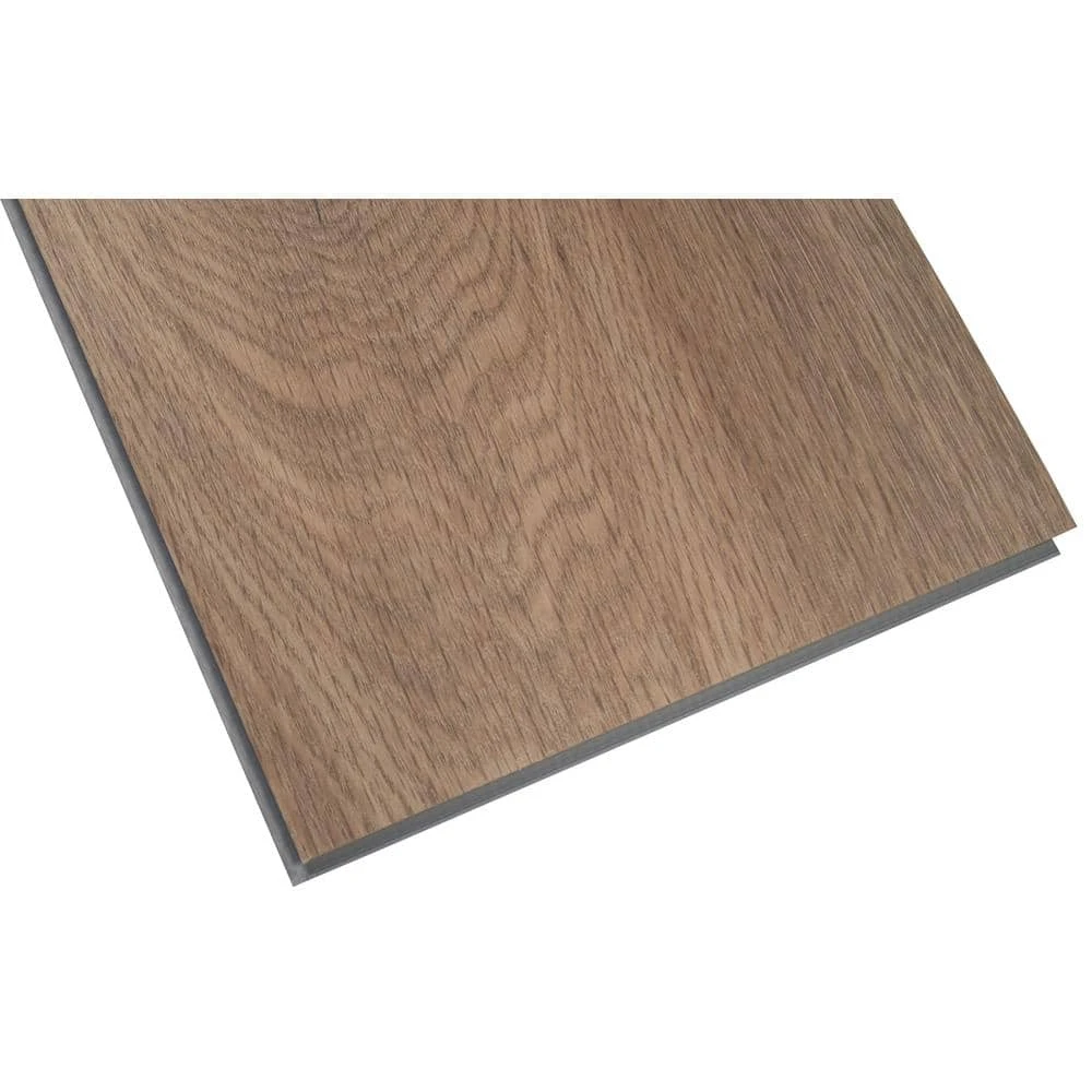 Edwards Oak 5.98 in. W Rigid Core Click Lock Luxury Vinyl Plank Flooring (23.95 sq. ft./case) by TrafficMaster 8 Edwards Oak 5.98 in. W Rigid Core Click Lock Luxury Vinyl Plank Flooring (23.95 sq. ft./case) by TrafficMaster - Image 6