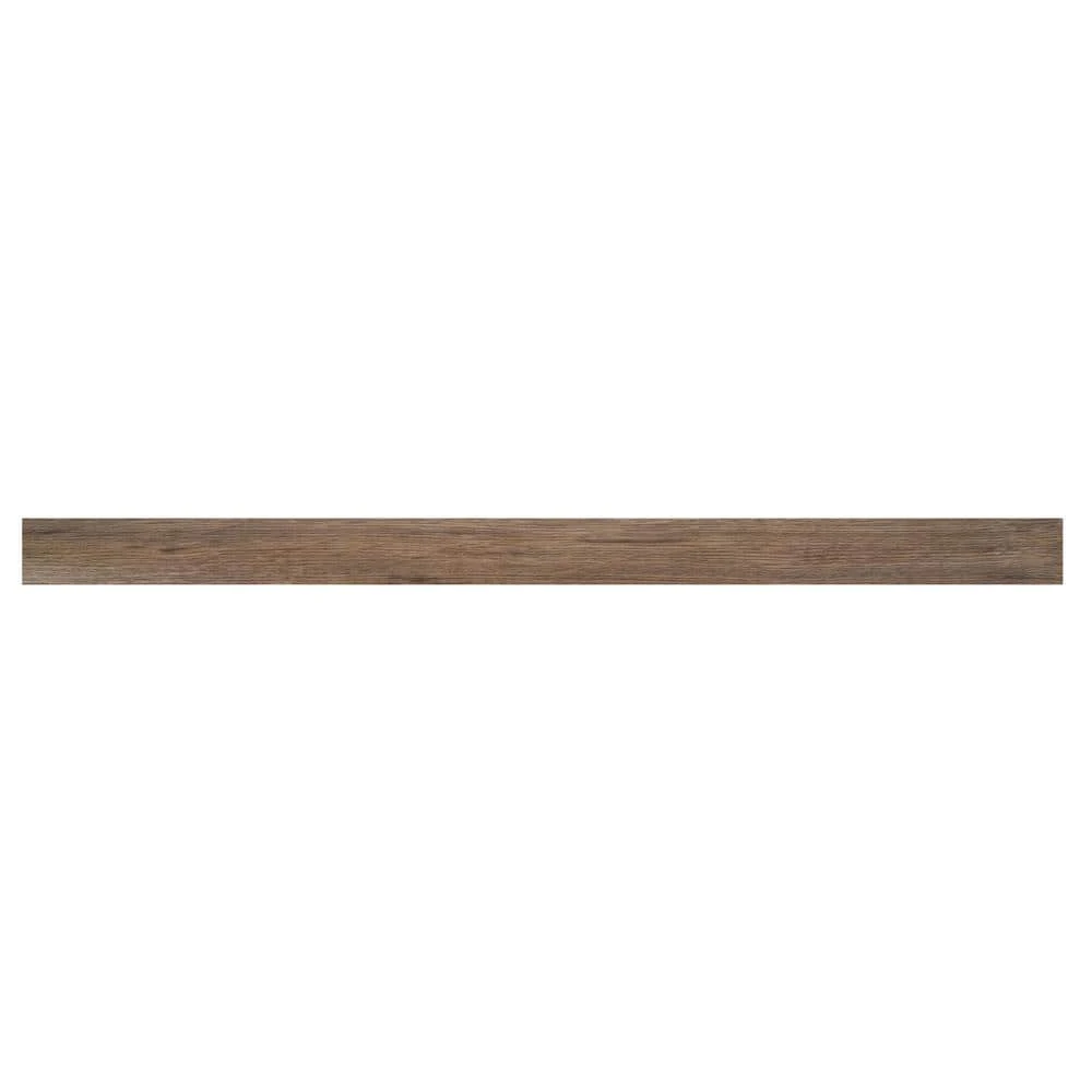 Edwards Oak-3/4 in. Thick x 2-3/4 in. Wide x 94 in. Length Luxury Vinyl Flush Stair Nose Molding by TrafficMaster 5 Edwards Oak-3/4 in. Thick x 2-3/4 in. Wide x 94 in. Length Luxury Vinyl Flush Stair Nose Molding by TrafficMaster - Image 3