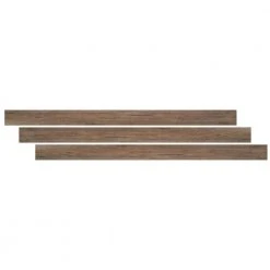 Edwards Oak-3/4 in. Thick x 2-3/4 in. Wide x 94 in. Length Luxury Vinyl Flush Stair Nose Molding by TrafficMaster 11 Edwards Oak-3/4 in. Thick x 2-3/4 in. Wide x 94 in. Length Luxury Vinyl Flush Stair Nose Molding by TrafficMaster -TrafficMaster || Addison Rugs Sales edwards oak trafficmaster vinyl trim vtthddevoak fsn 66 1000