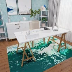 Copeland Emerald City 3 ft. x 5 ft. Abstract Area Rug by Addison Rugs -TrafficMaster || Addison Rugs Sales emerald city addison rugs area rugs hdkc10em3x5 d4 1000