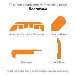 Fall Ridge Hickory 7 mm T x 7.5 in. W Laminate Wood Flooring (26.8 sq.ft/Case) by TrafficMaster -TrafficMaster || Addison Rugs Sales fall ridge hickory trafficmaster laminate wood flooring tm2 76 1000