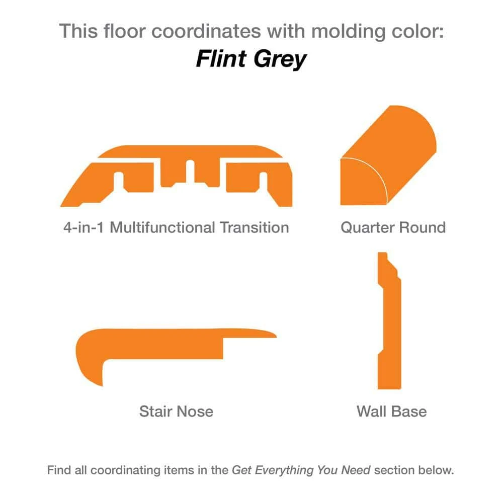 Fall Ridge Hickory 7-1/2 in. W Laminate Wood Flooring (1072 sq. ft./pallet) by TrafficMaster 5 Fall Ridge Hickory 7-1/2 in. W Laminate Wood Flooring (1072 sq. ft./pallet) by TrafficMaster - Image 3