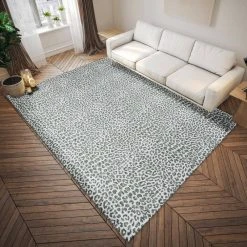 Kruger Flannel 8 ft. x 10 ft. Animal Print Area Rug by Addison Rugs -TrafficMaster || Addison Rugs Sales flannel addison rugs area rugs hdkr2fl8x10 31 1000