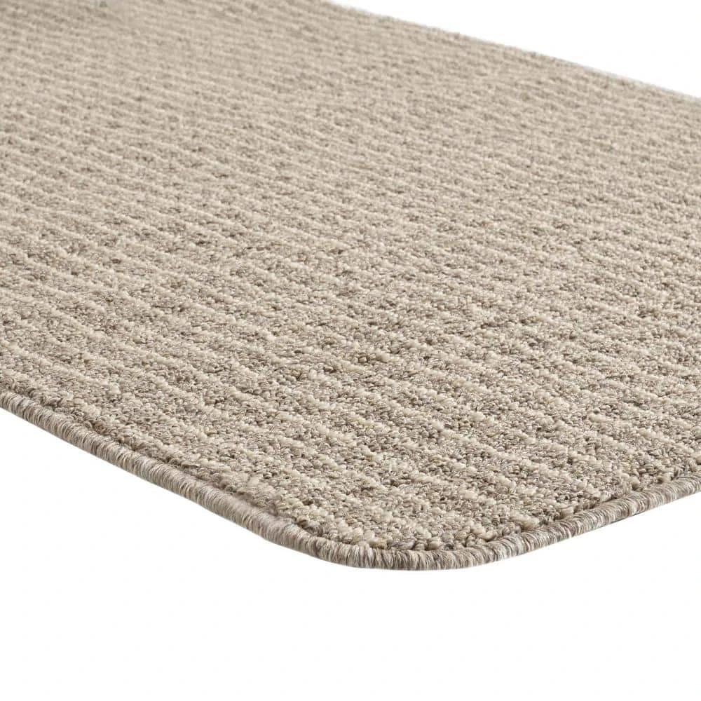 Pindot Fog 2 ft. x 5 ft. Accent Rug by TrafficMaster 5 Pindot Fog 2 ft. x 5 ft. Accent Rug by TrafficMaster - Image 3