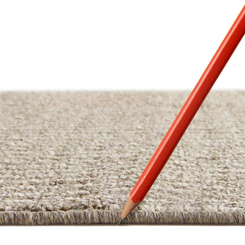 Pindot Fog 2 ft. x 5 ft. Accent Rug by TrafficMaster 4 Pindot Fog 2 ft. x 5 ft. Accent Rug by TrafficMaster - Image 2