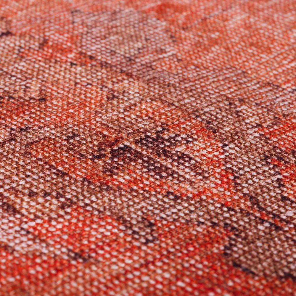 Athena 1 Ginger 7 ft. 10 in. x 9 ft. 10 in. Area Rug by Addison Rugs 7 Athena 1 Ginger 7 ft. 10 in. x 9 ft. 10 in. Area Rug by Addison Rugs - Image 5