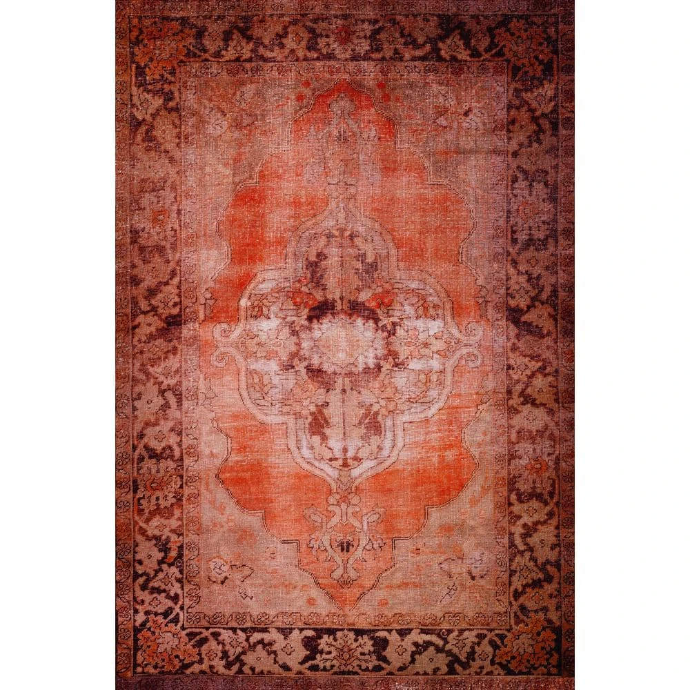 Athena 1 Ginger 7 ft. 10 in. x 9 ft. 10 in. Area Rug by Addison Rugs 3 Athena 1 Ginger 7 ft. 10 in. x 9 ft. 10 in. Area Rug by Addison Rugs