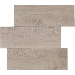 Glenwood Fog 7 in. x 20 in. Ceramic Floor and Wall Tile (10.89 sq. ft. / case) by TrafficMaster 19 Glenwood Fog 7 in. x 20 in. Ceramic Floor and Wall Tile (10.89 sq. ft. / case) by TrafficMaster -TrafficMaster || Addison Rugs Sales glenwood fog trafficmaster ceramic tile gw09720hd1p2 4f 1000