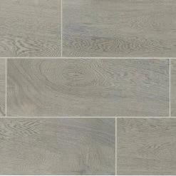 Glenwood Fog 7 in. x 20 in. Ceramic Floor and Wall Tile (10.89 sq. ft. / case) by TrafficMaster