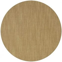 Harper 1 Gold 10 ft. x 10 ft. Round Area Rug by Addison Rugs