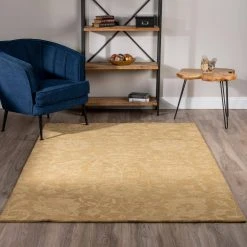 Delano 1 Goldenrod 8 ft. x 10 ft. Area Rug by Addison Rugs -TrafficMaster || Addison Rugs Sales goldenrod addison rugs area rugs hddl1gr8x10 31 1000