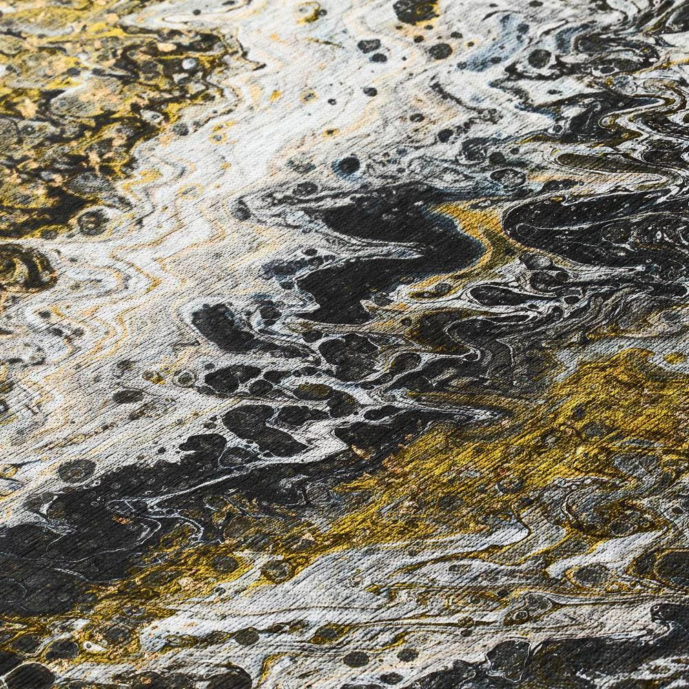 Copeland Graphite 8 ft. x 10 ft. Abstract Area Rug by Addison Rugs 7 Copeland Graphite 8 ft. x 10 ft. Abstract Area Rug by Addison Rugs - Image 5