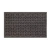 Gray Texture 18 in. x 30 in. Door Mat by TrafficMaster 1 Gray Texture 18 in. x 30 in. Door Mat by TrafficMaster -TrafficMaster || Addison Rugs Sales gray polyester carpet surface trafficmaster door mats 60 828 1714 01800030 64 1000