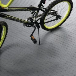 Gray Raised Coin 18 in. x 18 in. x 3.1 mm Rubber Interlocking Modular Flooring Tiles, 6-Pack (13.5 sq. ft.) by TrafficMaster 17 Gray Raised Coin 18 in. x 18 in. x 3.1 mm Rubber Interlocking Modular Flooring Tiles, 6-Pack (13.5 sq. ft.) by TrafficMaster -TrafficMaster || Addison Rugs Sales gray raised coin trafficmaster gym floor tiles 11grn 532 18x18 1f 1000