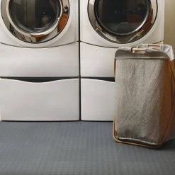 Gray Raised Coin 18 in. x 18 in. x 3.1 mm Rubber Interlocking Modular Flooring Tiles, 6-Pack (13.5 sq. ft.) by TrafficMaster 14 Gray Raised Coin 18 in. x 18 in. x 3.1 mm Rubber Interlocking Modular Flooring Tiles, 6-Pack (13.5 sq. ft.) by TrafficMaster -TrafficMaster || Addison Rugs Sales gray raised coin trafficmaster gym floor tiles 11grn 532 18x18 66 1000