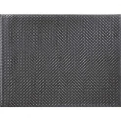 Diamond Soft Foot Black 4 ft. x 6 ft. Commercial Door Mat by TrafficMaster