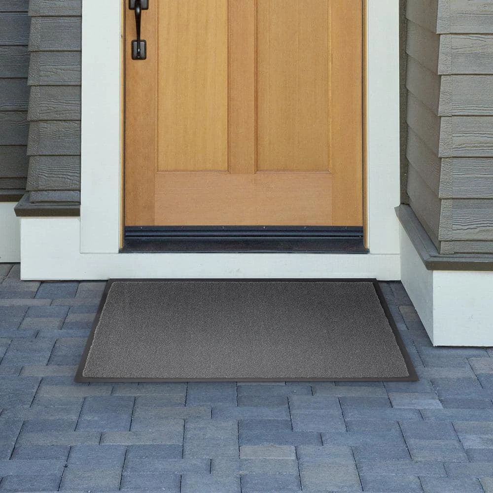 Toledo Grey 36 in. x 48 in. Commercial Floor Mat by TrafficMaster 4 Toledo Grey 36 in. x 48 in. Commercial Floor Mat by TrafficMaster - Image 2