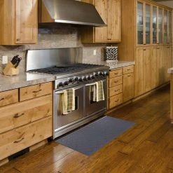 Fairmont Tiles Gray 20 in. x 36 in. Comfort Door Mat by TrafficMaster 7 Fairmont Tiles Gray 20 in. x 36 in. Comfort Door Mat by TrafficMaster -TrafficMaster || Addison Rugs Sales gray trafficmaster door mats 60431254420x36 31 1000