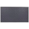Fairmont Tiles Gray 20 in. x 36 in. Comfort Door Mat by TrafficMaster 2 Fairmont Tiles Gray 20 in. x 36 in. Comfort Door Mat by TrafficMaster -TrafficMaster || Addison Rugs Sales gray trafficmaster door mats 60431254420x36 64 1000