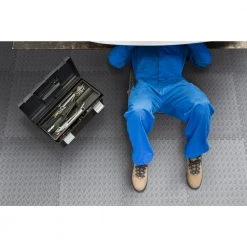 Gray 24 in. W x 24 in. L x 0.47 in. T Foam Interlocking Gym Floor Tiles (6 Tiles/Pack) (24 sq. ft.) by TrafficMaster 19 Gray 24 in. W x 24 in. L x 0.47 in. T Foam Interlocking Gym Floor Tiles (6 Tiles/Pack) (24 sq. ft.) by TrafficMaster -TrafficMaster || Addison Rugs Sales gray trafficmaster gym floor tiles 24228dphd 77 1000