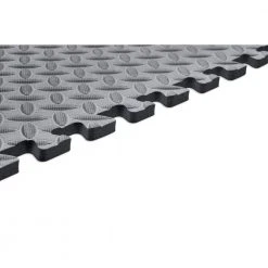 Gray 24 in. W x 24 in. L x 0.47 in. T Foam Interlocking Gym Floor Tiles (6 Tiles/Pack) (24 sq. ft.) by TrafficMaster 16 Gray 24 in. W x 24 in. L x 0.47 in. T Foam Interlocking Gym Floor Tiles (6 Tiles/Pack) (24 sq. ft.) by TrafficMaster -TrafficMaster || Addison Rugs Sales gray trafficmaster gym floor tiles 24228dphd a0 1000