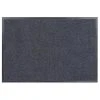 Super Scraper 24 in. x 36 in. Charcoal Door Mat by TrafficMaster -TrafficMaster || Addison Rugs Sales grays trafficmaster door mats 6005117012x3 64 1000