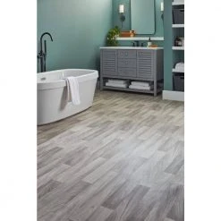 Grayson Wood Residential Vinyl Sheet Flooring 12ft. Wide x Cut to Length by TrafficMaster -TrafficMaster || Addison Rugs Sales grayson wood trafficmaster vinyl sheet flooring u5250405k792g14 31 1000