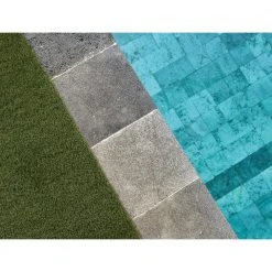 Soft Fescue 6 ft. x 8 ft. Green Artificial Grass Rug by TrafficMaster -TrafficMaster || Addison Rugs Sales green trafficmaster artificial grass 43206 44 1000