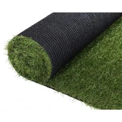 Soft Fescue 6 ft. x 8 ft. Green Artificial Grass Rug by TrafficMaster -TrafficMaster || Addison Rugs Sales green trafficmaster artificial grass 43206 66 1000