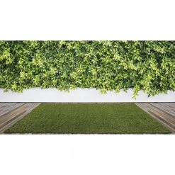 Soft Fescue 6 ft. x 8 ft. Green Artificial Grass Rug by TrafficMaster -TrafficMaster || Addison Rugs Sales green trafficmaster artificial grass 43206 76 1000