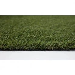 Soft Fescue 6 ft. x 8 ft. Green Artificial Grass Rug by TrafficMaster -TrafficMaster || Addison Rugs Sales green trafficmaster artificial grass 43206 fa 1000