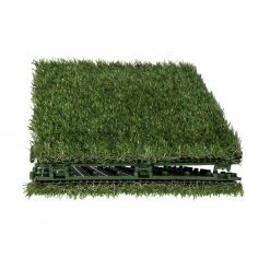 1 ft. x 1 ft. Artificial Grass Interlocking Tiles (9-Pack) by TrafficMaster 21 1 ft. x 1 ft. Artificial Grass Interlocking Tiles (9-Pack) by TrafficMaster -TrafficMaster || Addison Rugs Sales green trafficmaster artificial grass 48219 1f 1000