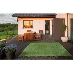 1 ft. x 1 ft. Artificial Grass Interlocking Tiles (9-Pack) by TrafficMaster 15 1 ft. x 1 ft. Artificial Grass Interlocking Tiles (9-Pack) by TrafficMaster -TrafficMaster || Addison Rugs Sales green trafficmaster artificial grass 48219 40 1000