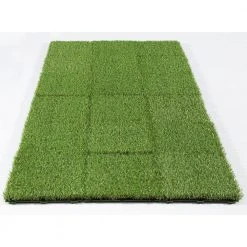 1 ft. x 1 ft. Artificial Grass Interlocking Tiles (9-Pack) by TrafficMaster 22 1 ft. x 1 ft. Artificial Grass Interlocking Tiles (9-Pack) by TrafficMaster -TrafficMaster || Addison Rugs Sales green trafficmaster artificial grass 48219 44 1000