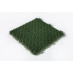 1 ft. x 1 ft. Artificial Grass Interlocking Tiles (9-Pack) by TrafficMaster 20 1 ft. x 1 ft. Artificial Grass Interlocking Tiles (9-Pack) by TrafficMaster -TrafficMaster || Addison Rugs Sales green trafficmaster artificial grass 48219 4f 1000